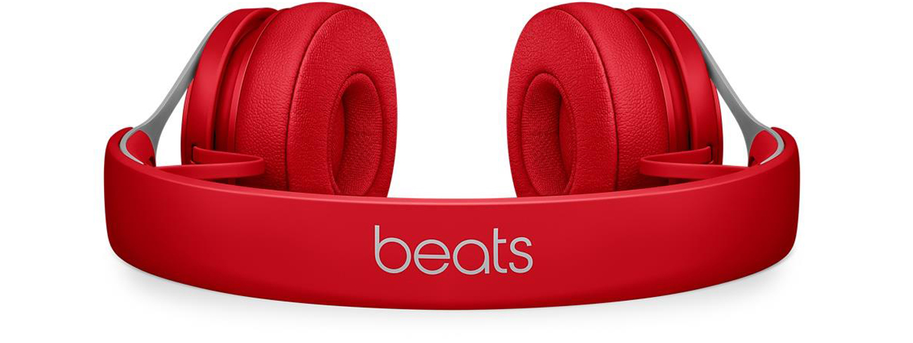 Słuchawki Apple Beats EP On-Ear Czerwone Noise Isolating