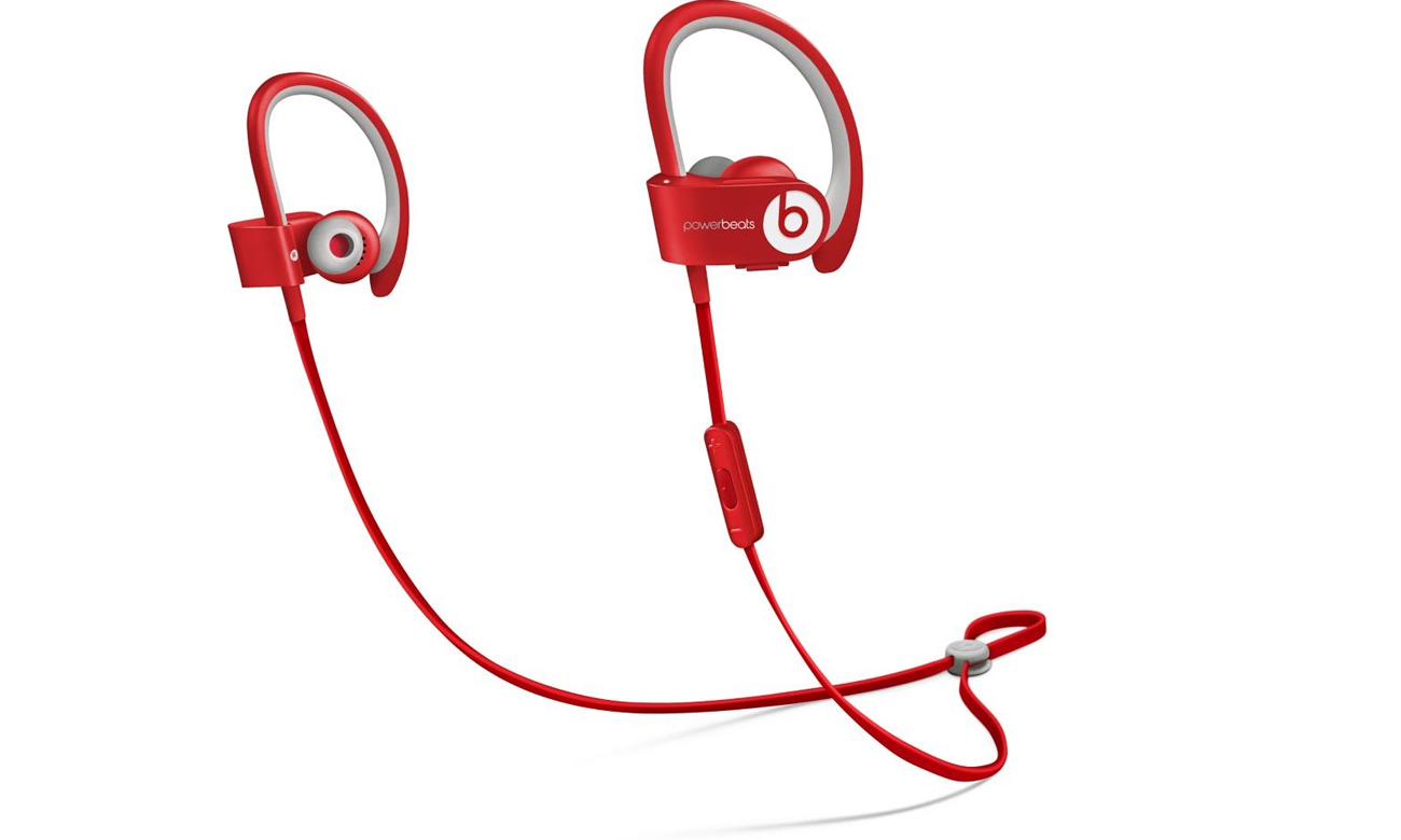Beats Powerbeats2 bezprzewodowe czerwone