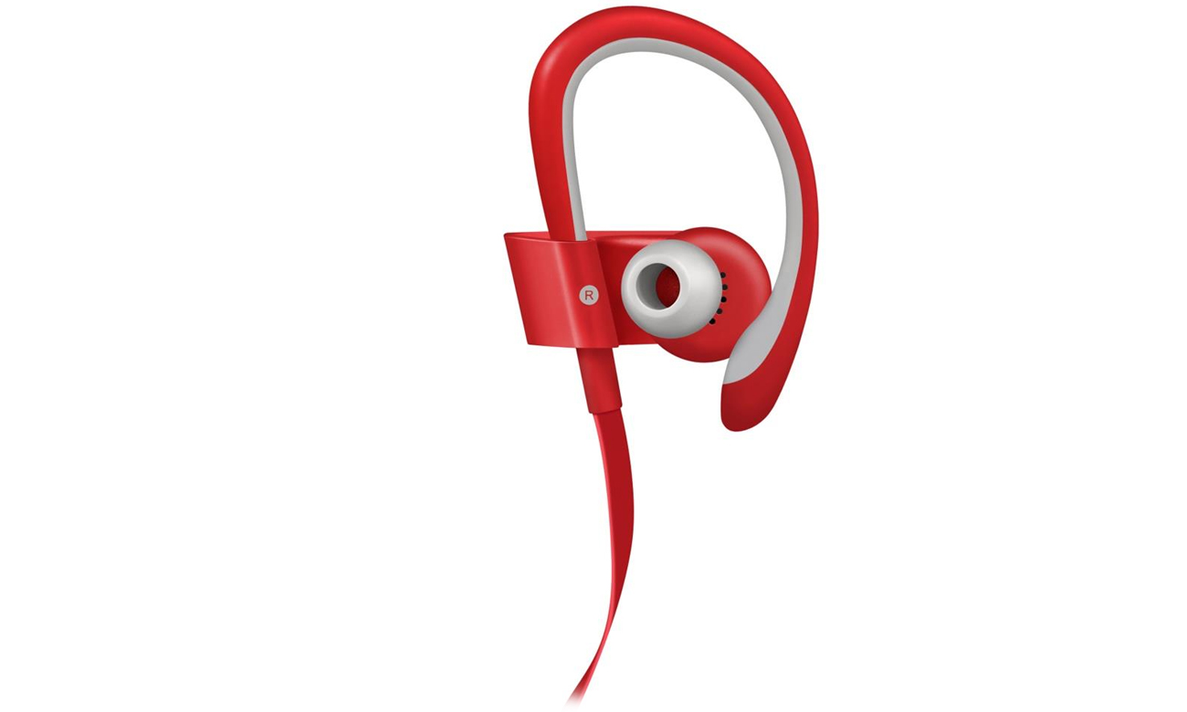 Beats Powerbeats2 bezprzewodowe czerwone