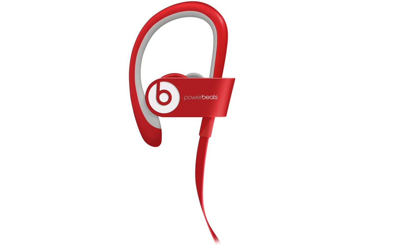 Beats Powerbeats2 bezprzewodowe czerwone