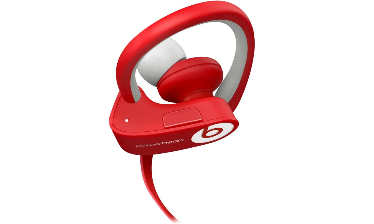 Beats Powerbeats2 bezprzewodowe czerwone