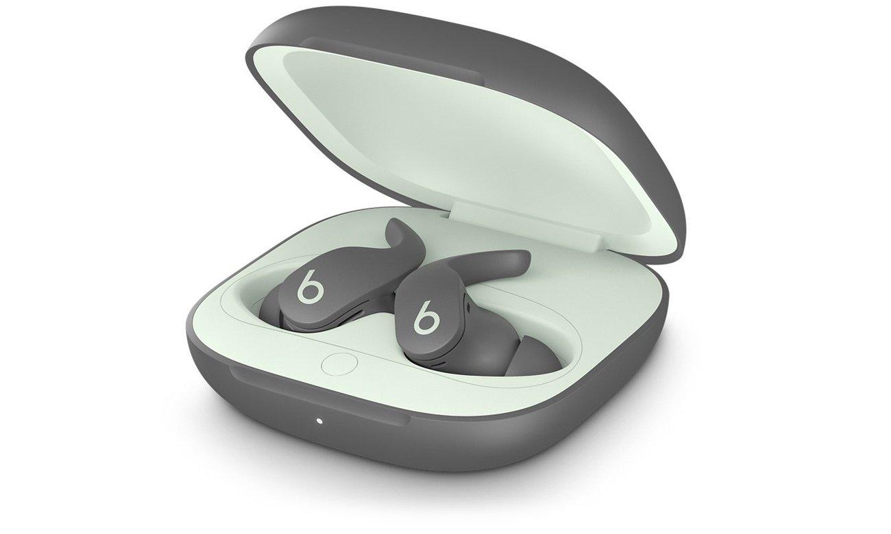 Słuchawki bezprzewodowe Apple Beats Fit Pro Szare