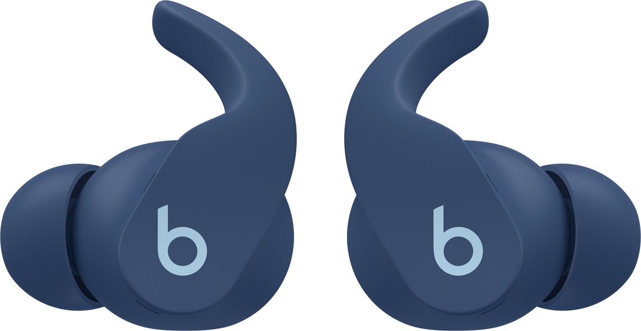 Słuchawki bezprzewodowe Apple Beats Fit Pro Tidal Blue - Widok lewej i prawej słuchawki