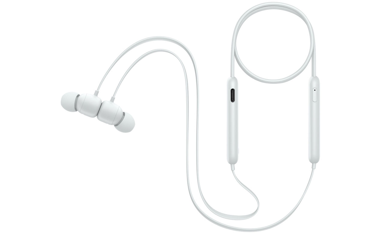 Słuchawki bezprzewodowe Apple Beats Flex Przydymiony szary - Widok ogólny