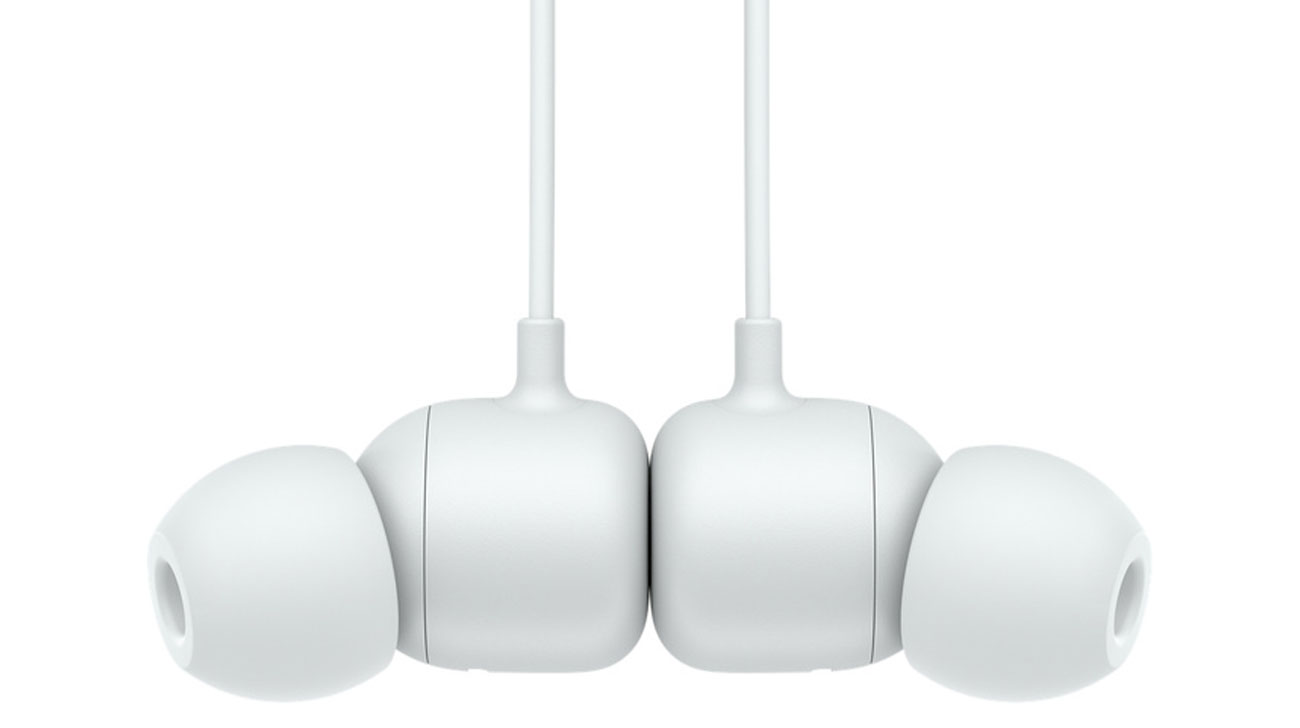 Słuchawki bezprzewodowe Apple Beats Flex Przydymiony szary - Zbliżenie na słuchawki