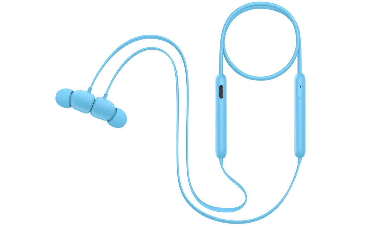 Słuchawki bezprzewodowe Apple Beats Flex Płomienny niebieski - Widok ogólny
