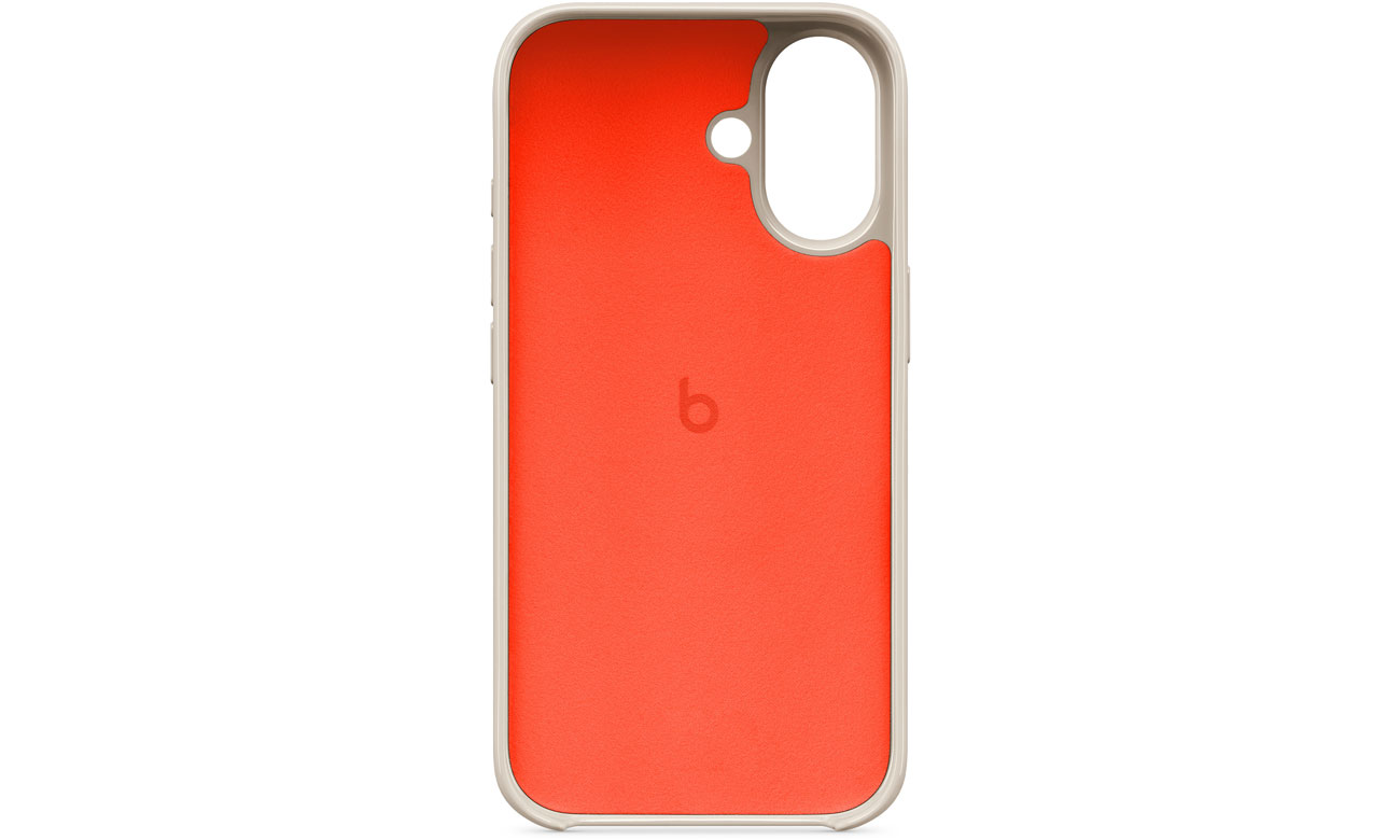 Apple Beats MagSafe do iPhone 16 skalisty beż