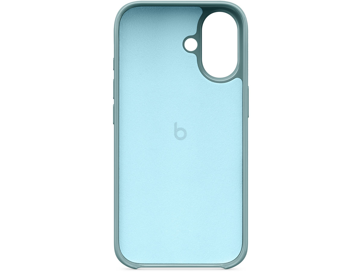 Apple Beats MagSafe do iPhone 16 niebieska fala