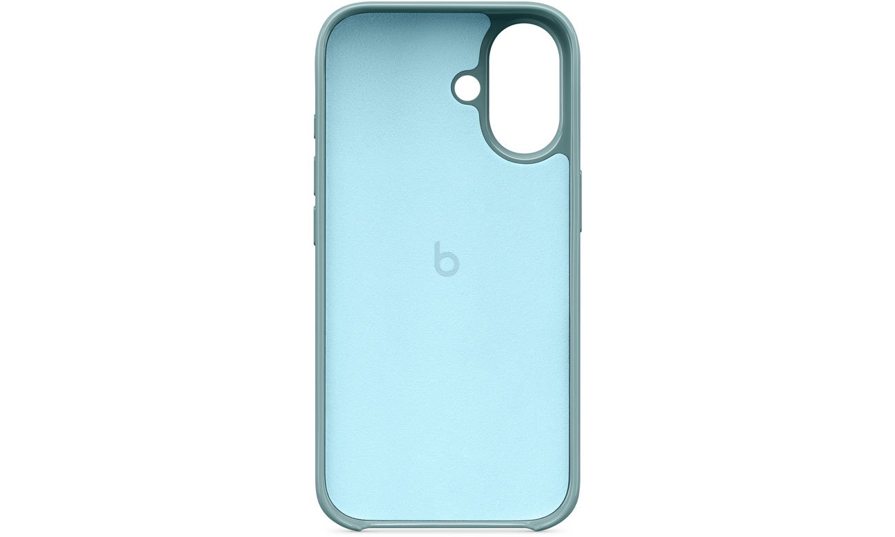 Apple Beats MagSafe do iPhone 16 niebieska fala