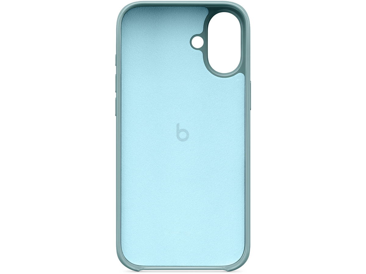 Apple Beats MagSafe do iPhone 16 Plus niebieska fala