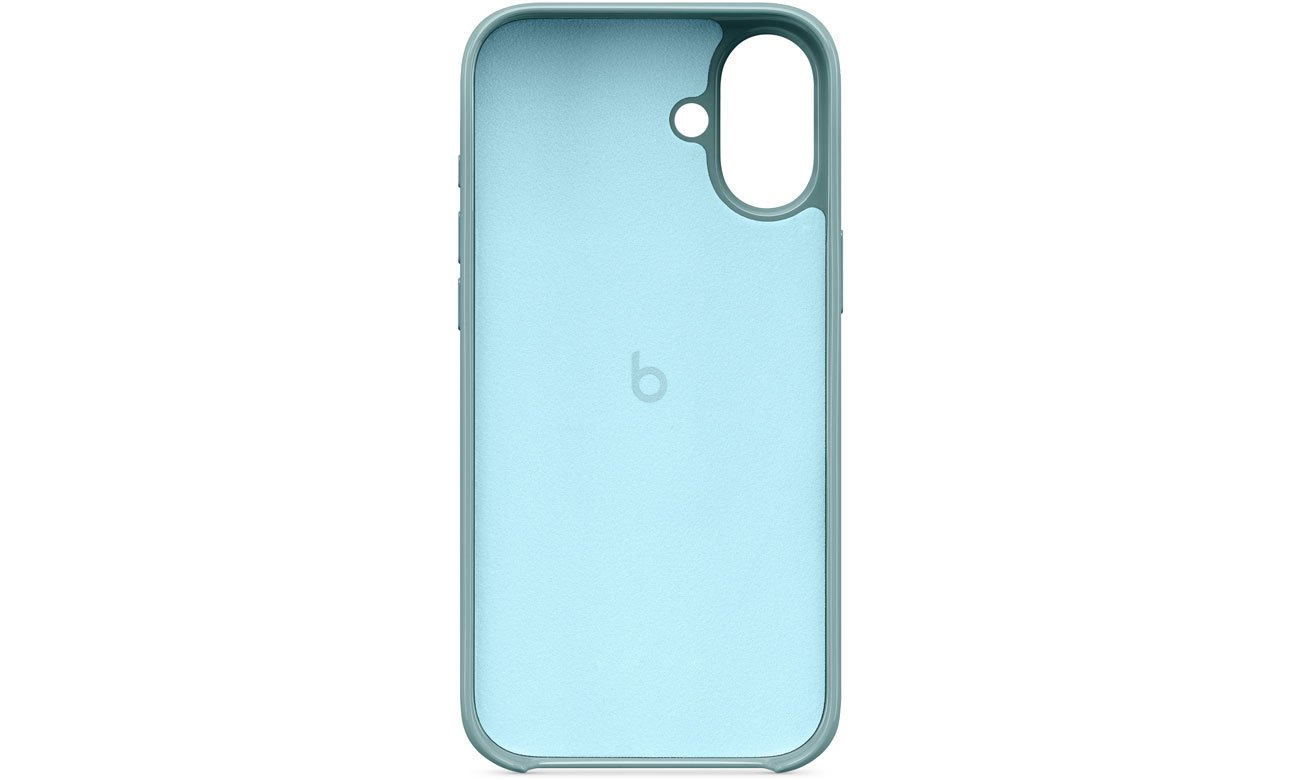 Apple Beats MagSafe do iPhone 16 Plus niebieska fala