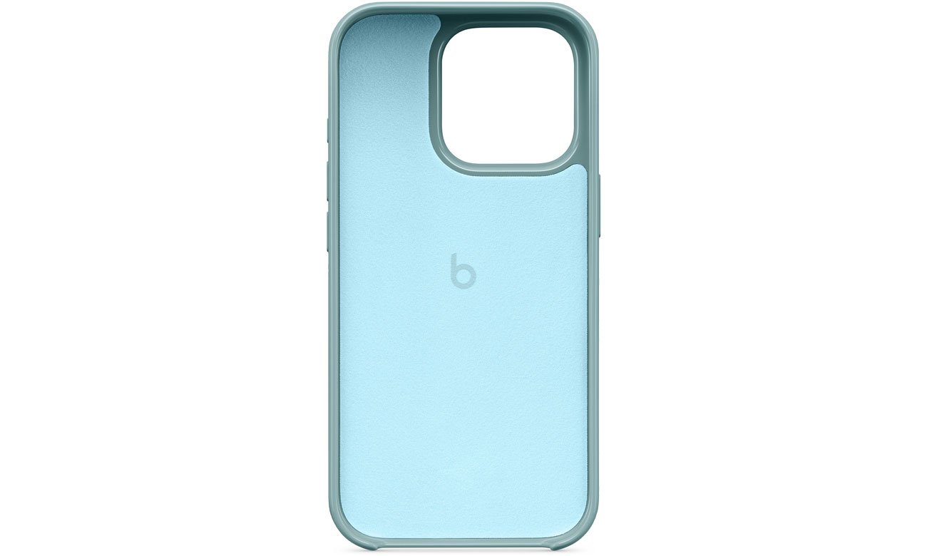 Apple Beats MagSafe do iPhone 16 Pro niebieska fala