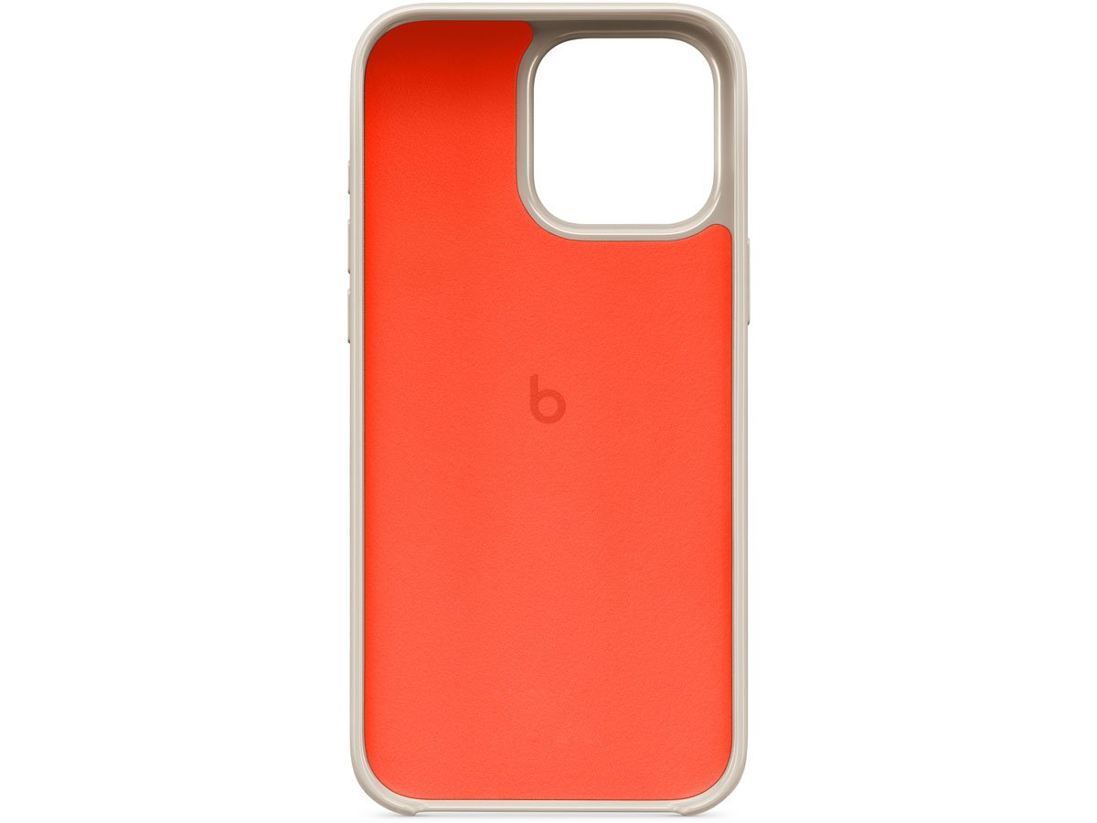 Apple Beats MagSafe do iPhone 16 Pro Max skalisty beż