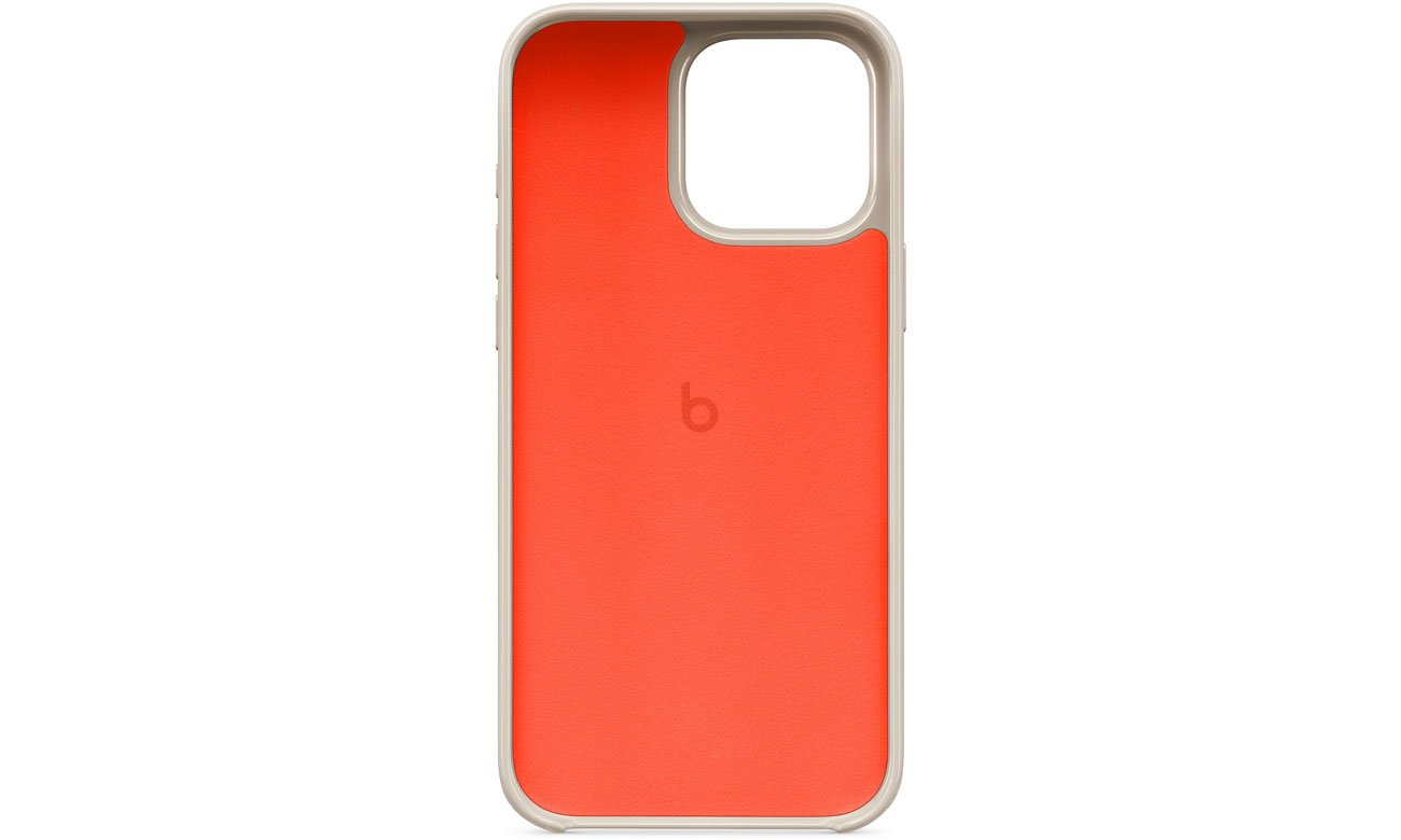 Apple Beats MagSafe do iPhone 16 Pro Max skalisty beż