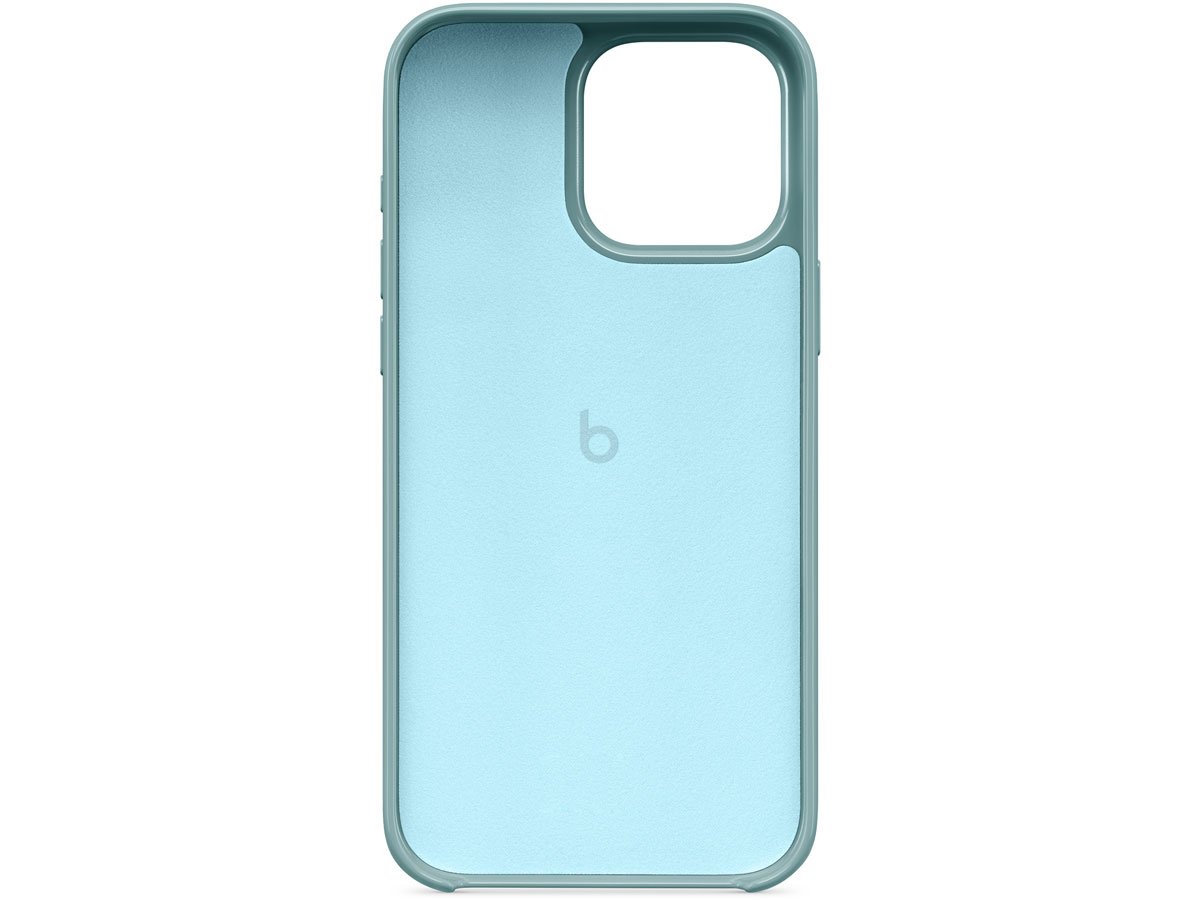 Apple Beats MagSafe do iPhone 16 Pro Max niebieska fala