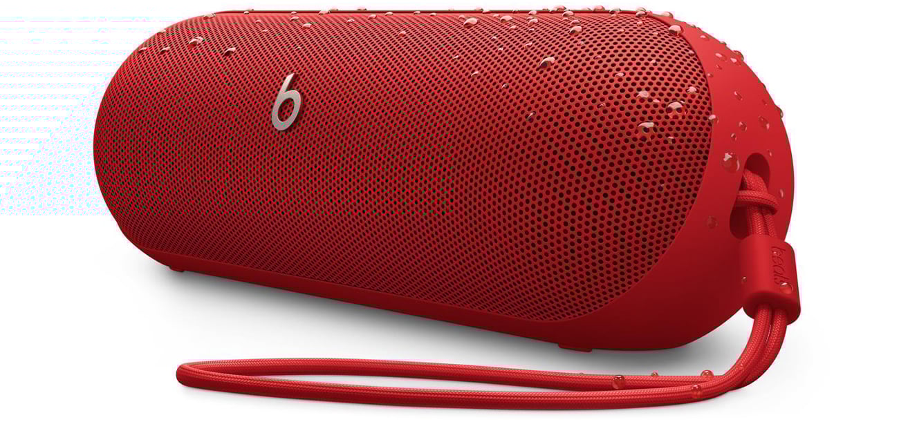Głośnik Apple Beats Pill czerwony