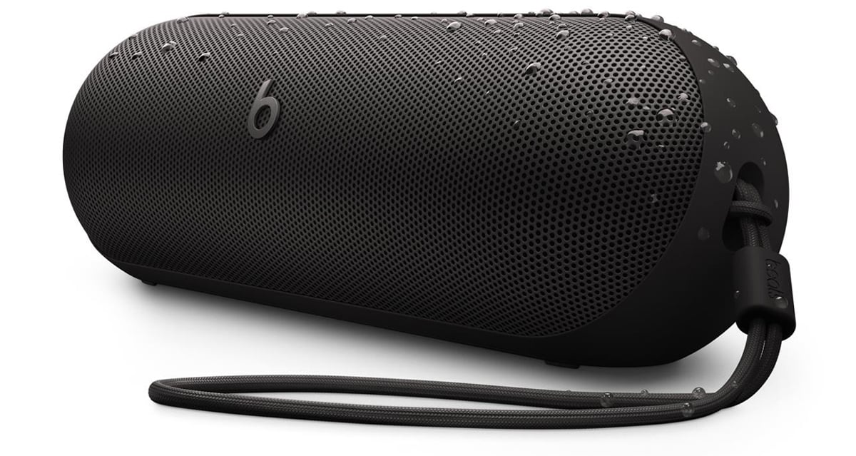 Głośnik Apple Beats Pill matowy czarny