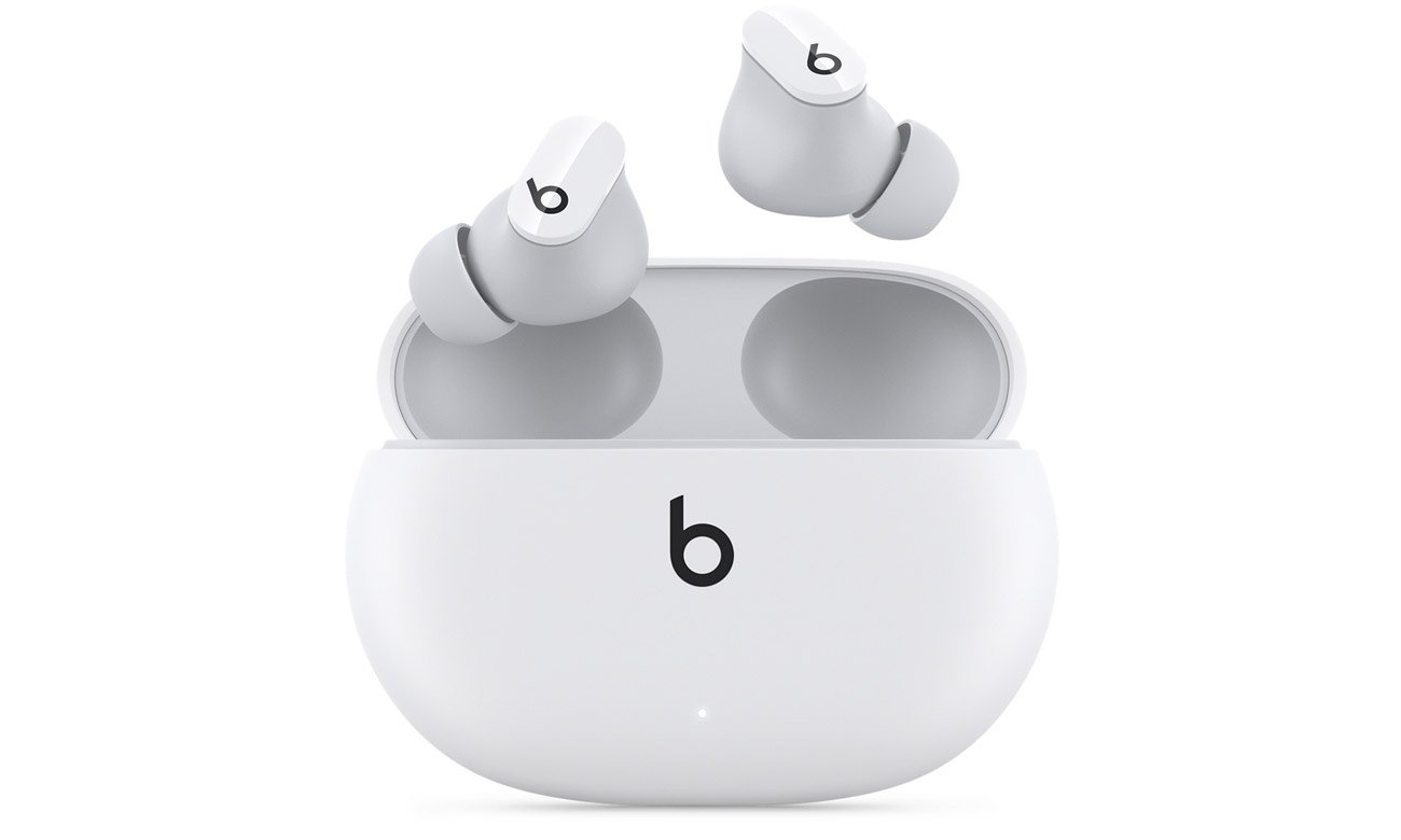 Słuchawki bezprzewodowe Apple Beats Studio Buds Białe