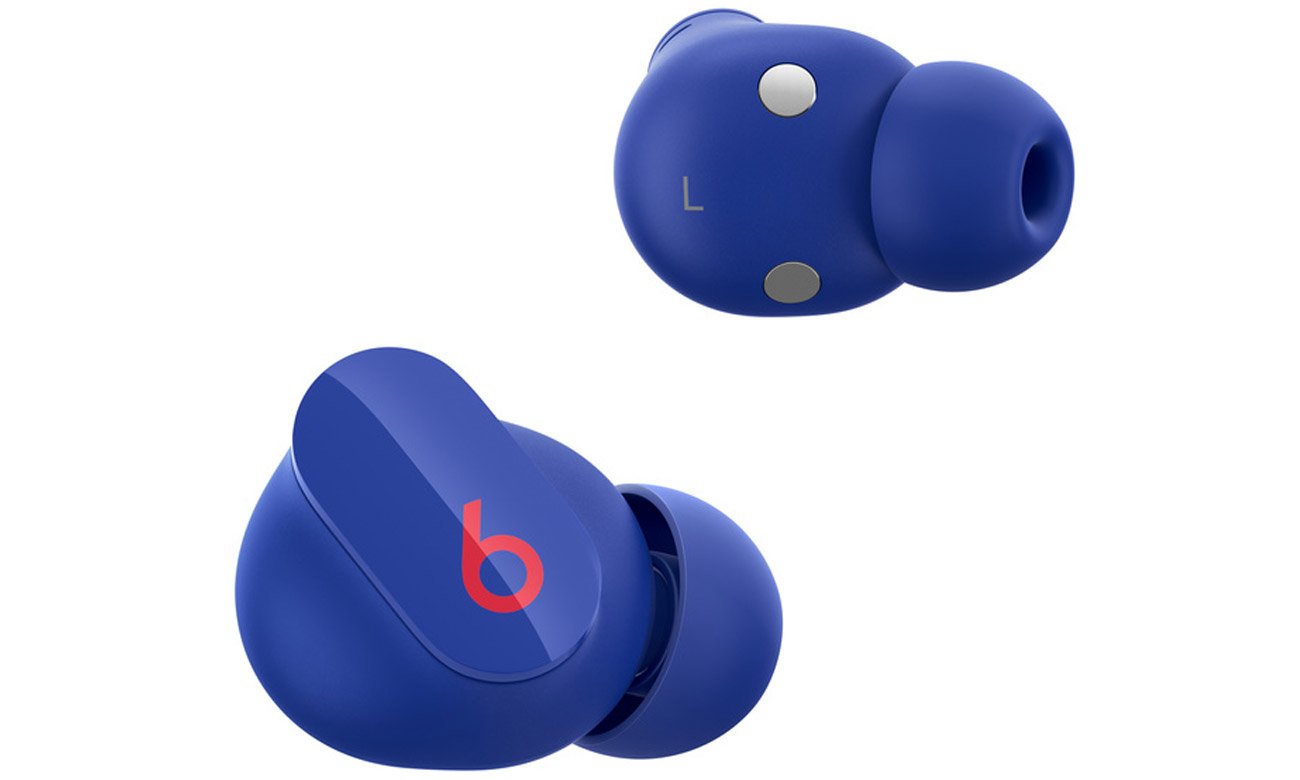 Słuchawki bezprzewodowe Apple Beats Studio Buds Oceaniczny błękit - Lewa i prawa słuchawka