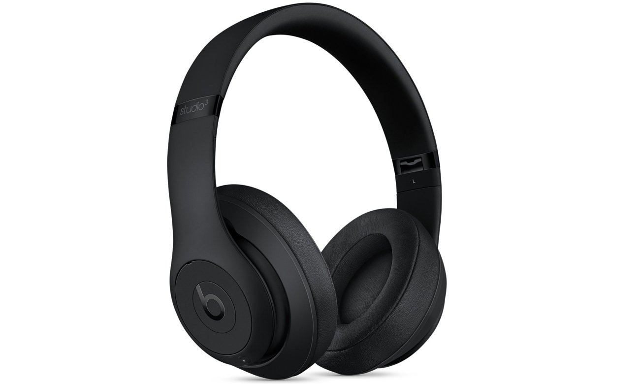 Słuchawki Apple Beats Studio3 Wireless czarne matowe