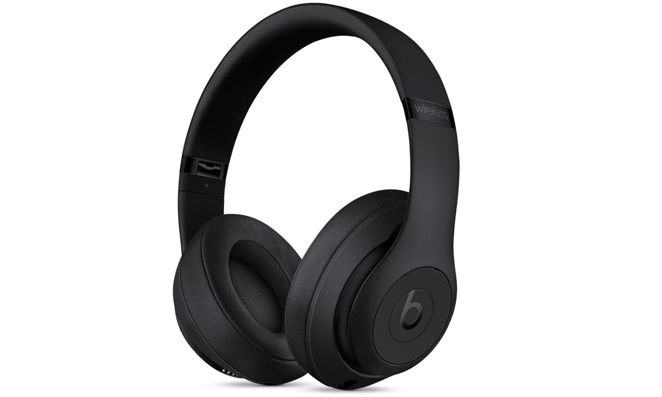 Apple Beats Studio3 Wireless ANC Matte Black - Słuchawki
