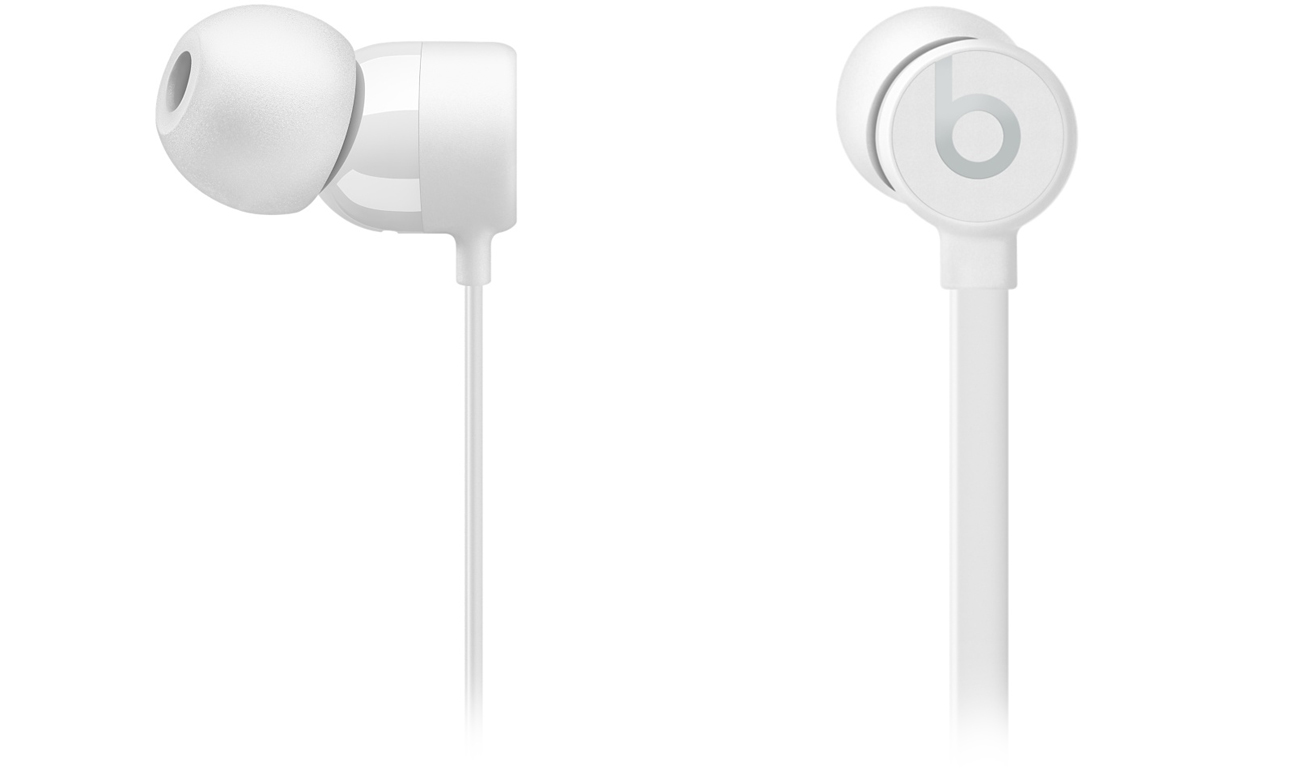 Słuchawki Apple BeatsX Białe Noise Isolating