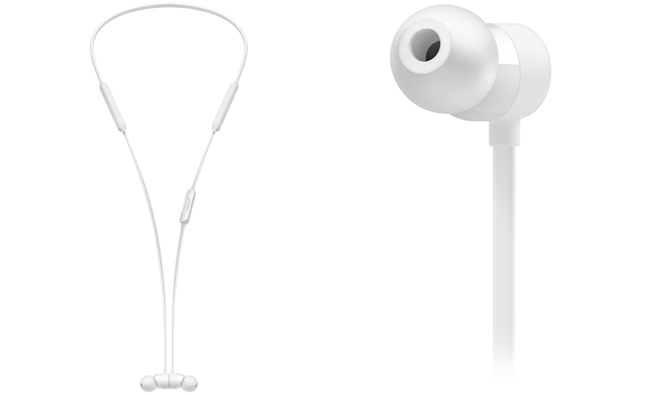 Słuchawki Apple BeatsX Białe Maksymalny komfort