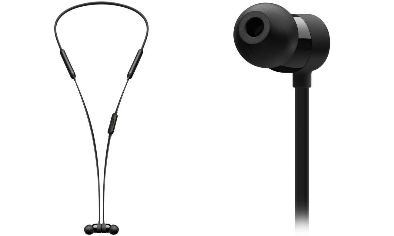Słuchawki Apple BeatsX Czarne Maksymalny komfort