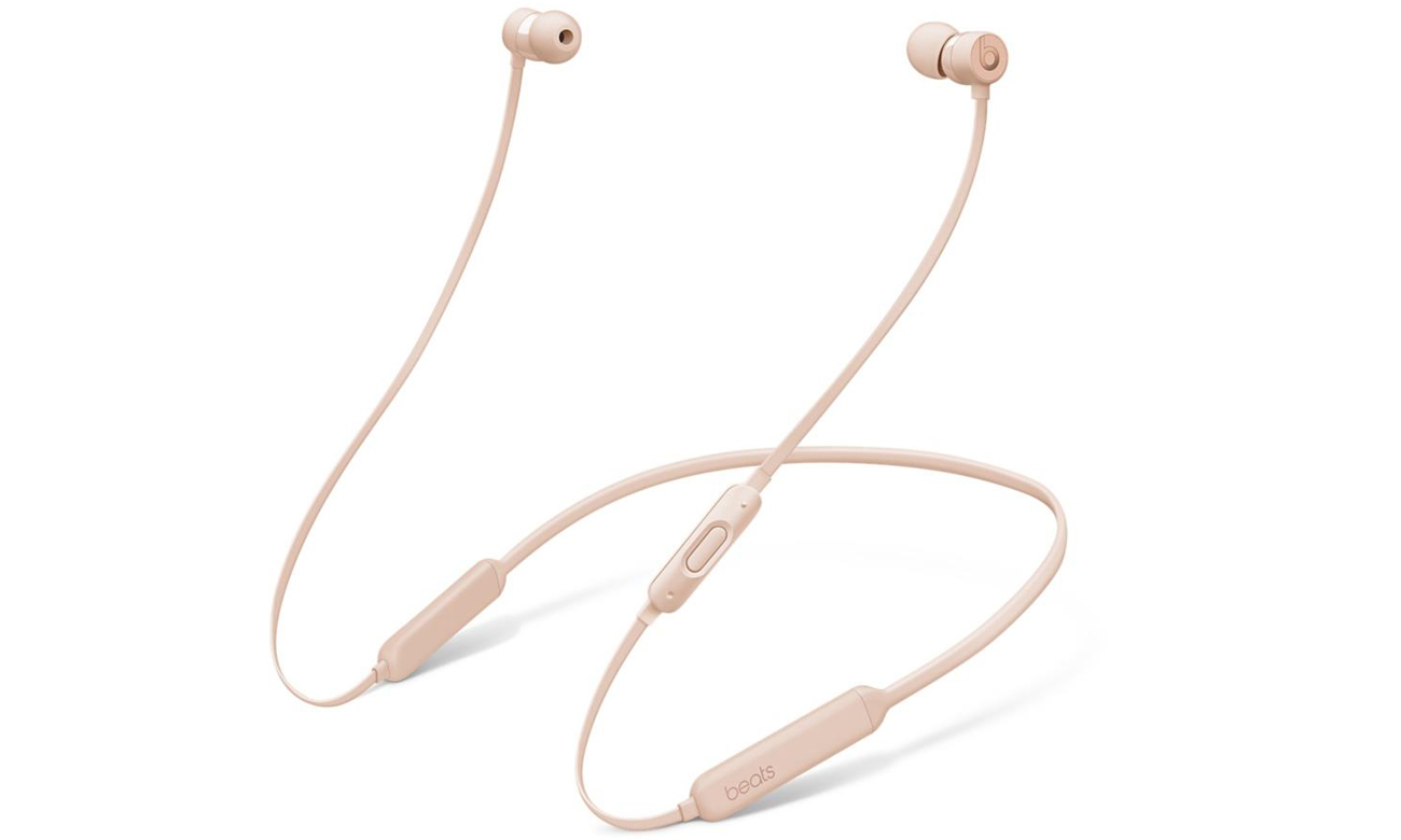 Słuchawki Apple BeatsX Matte Gold Bezprzewodowe