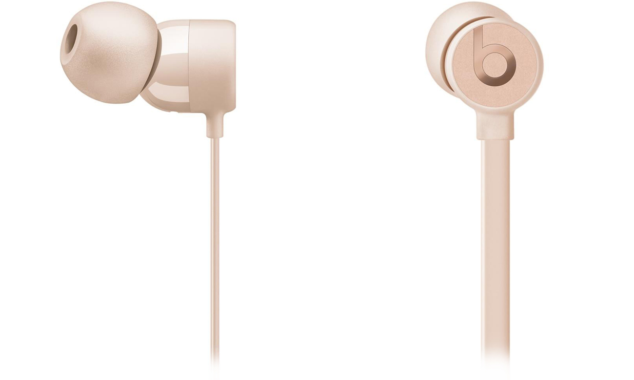 Słuchawki Apple BeatsX Matte Gold Noise Isolating