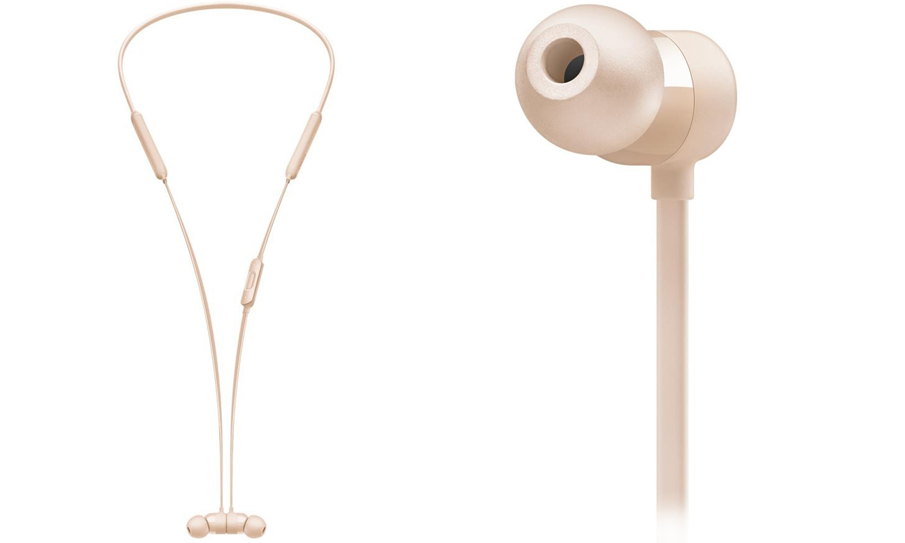 Słuchawki Apple BeatsX Matte Gold Maksymalny komfort