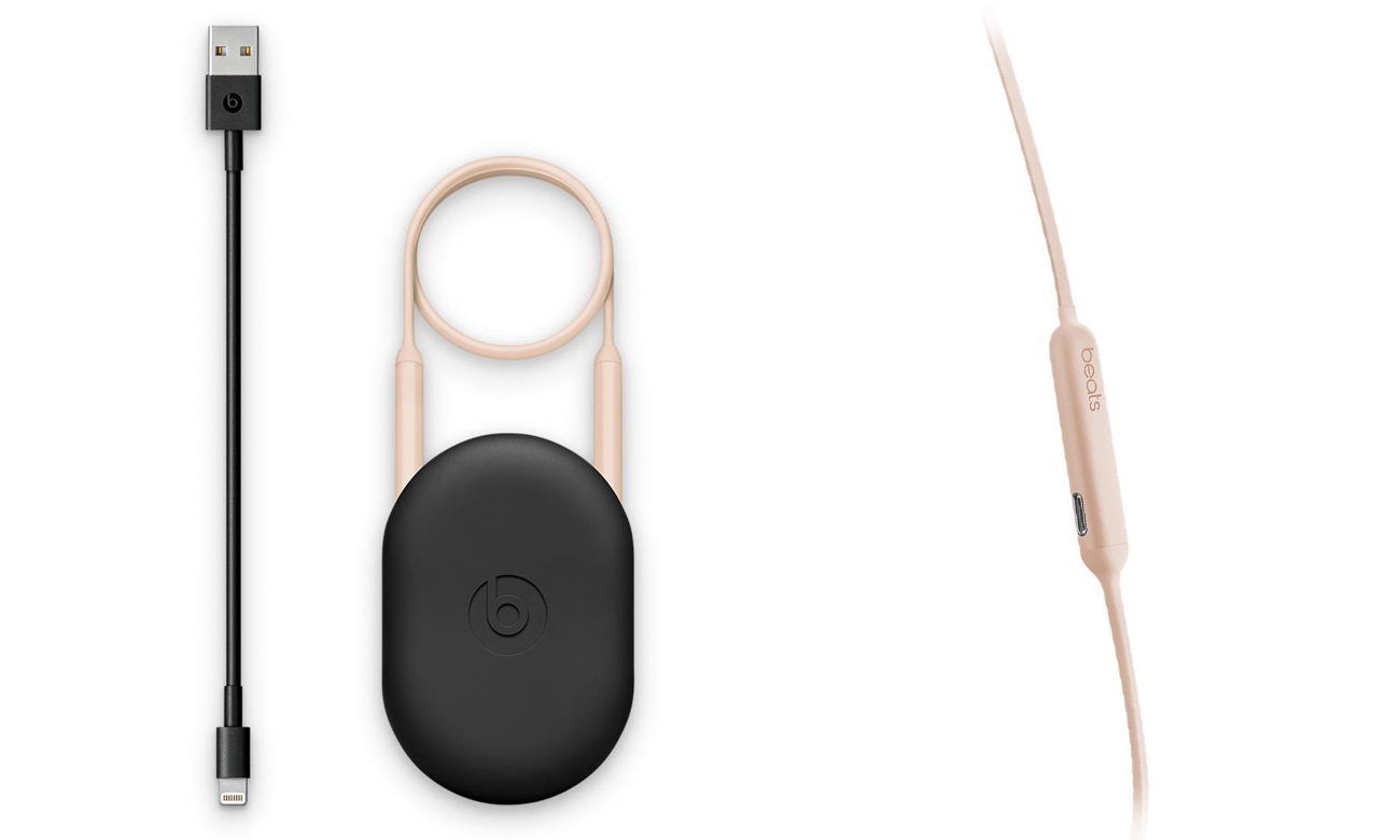Słuchawki Apple BeatsX Matte Gold Bateria 8 godzin grania