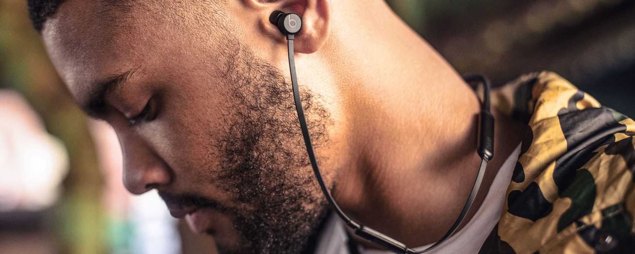 Słuchawki Apple BeatsX Niebieskie