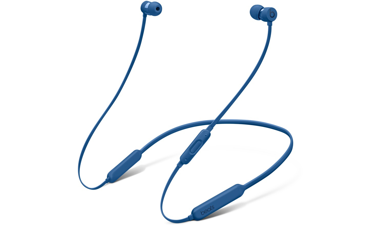 Słuchawki Apple BeatsX Niebieskie Bezprzewodowe