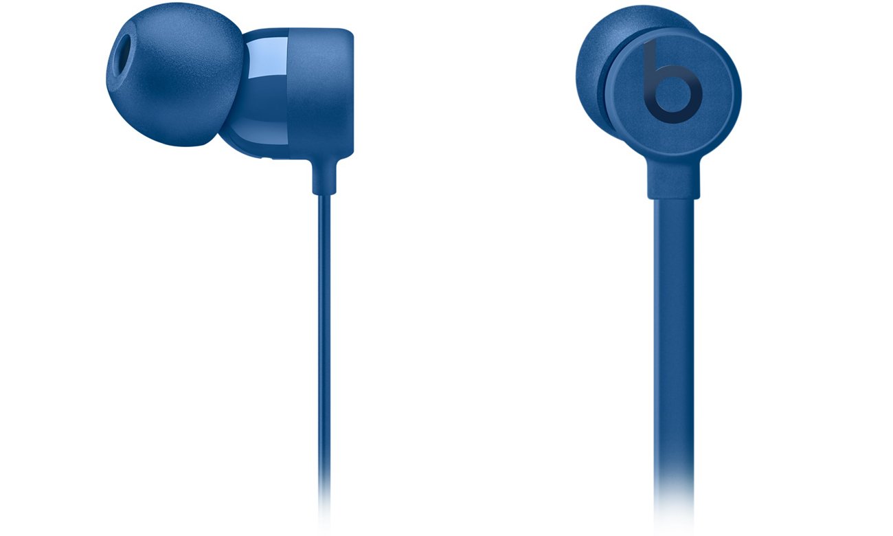 Słuchawki Apple BeatsX Niebieskie Noise Isolating