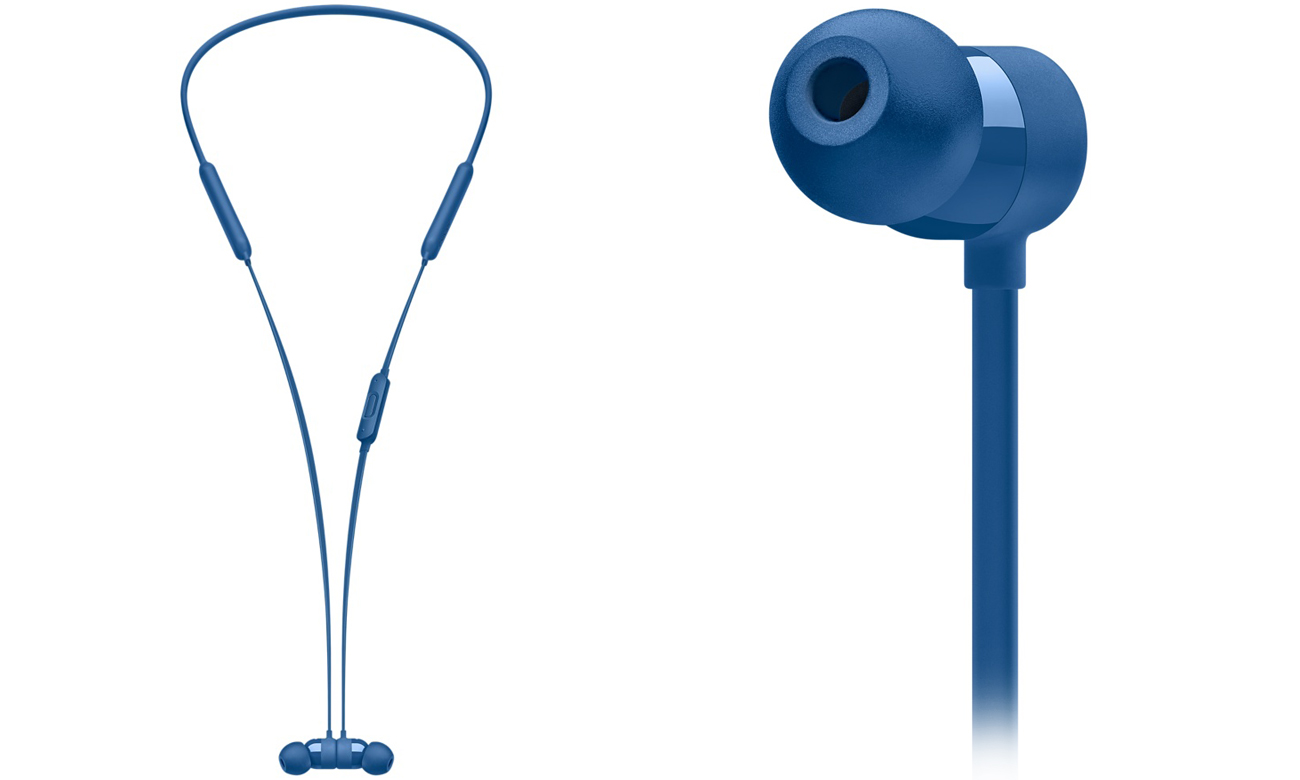 Słuchawki Apple BeatsX Niebieskie Maksymalny komfort