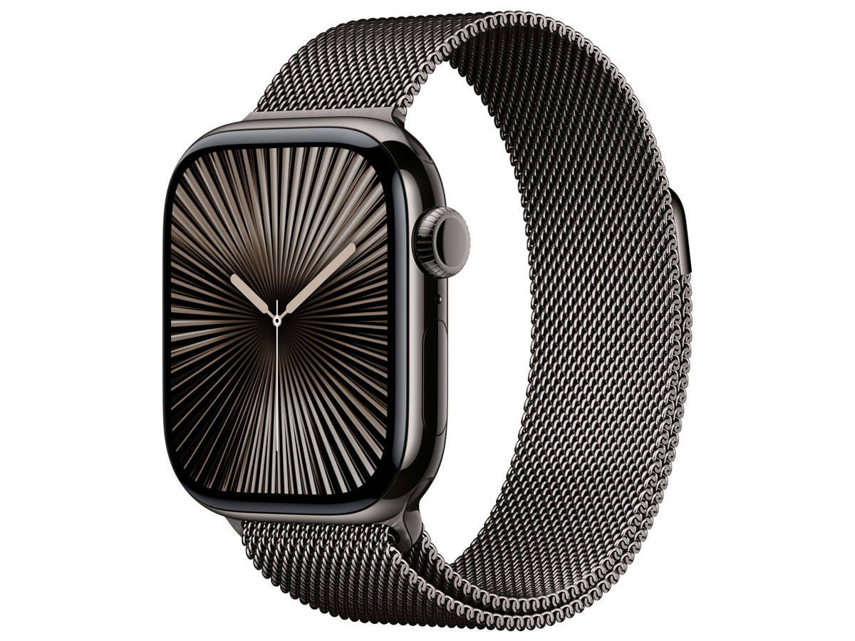 Bransoleta mediolańska do Apple Watch 38-42 mm Łupek - Widok ogólny