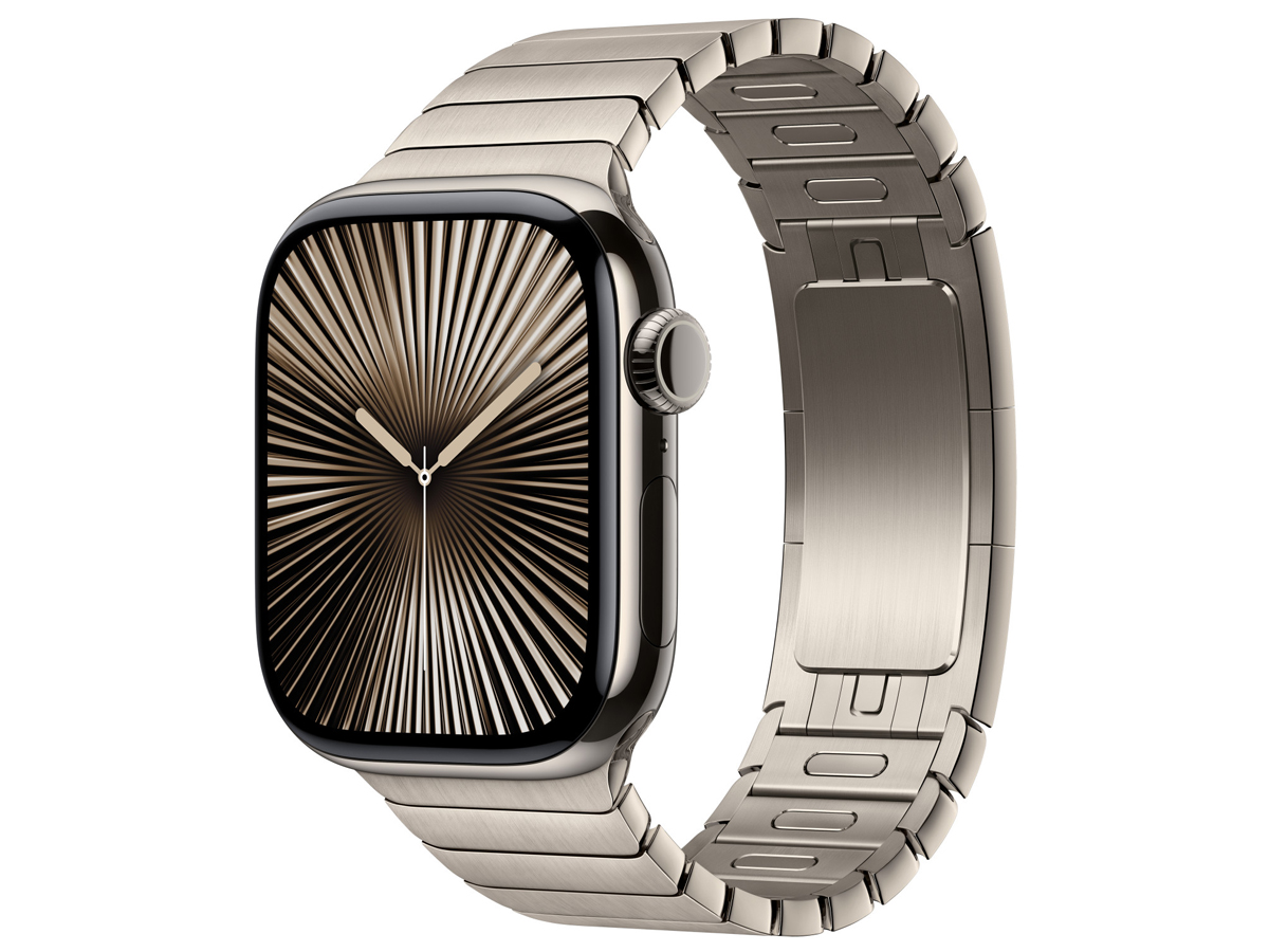 Bransoleta panelowa do Apple Watch 38-42 mm Naturalna - Widok ogólny