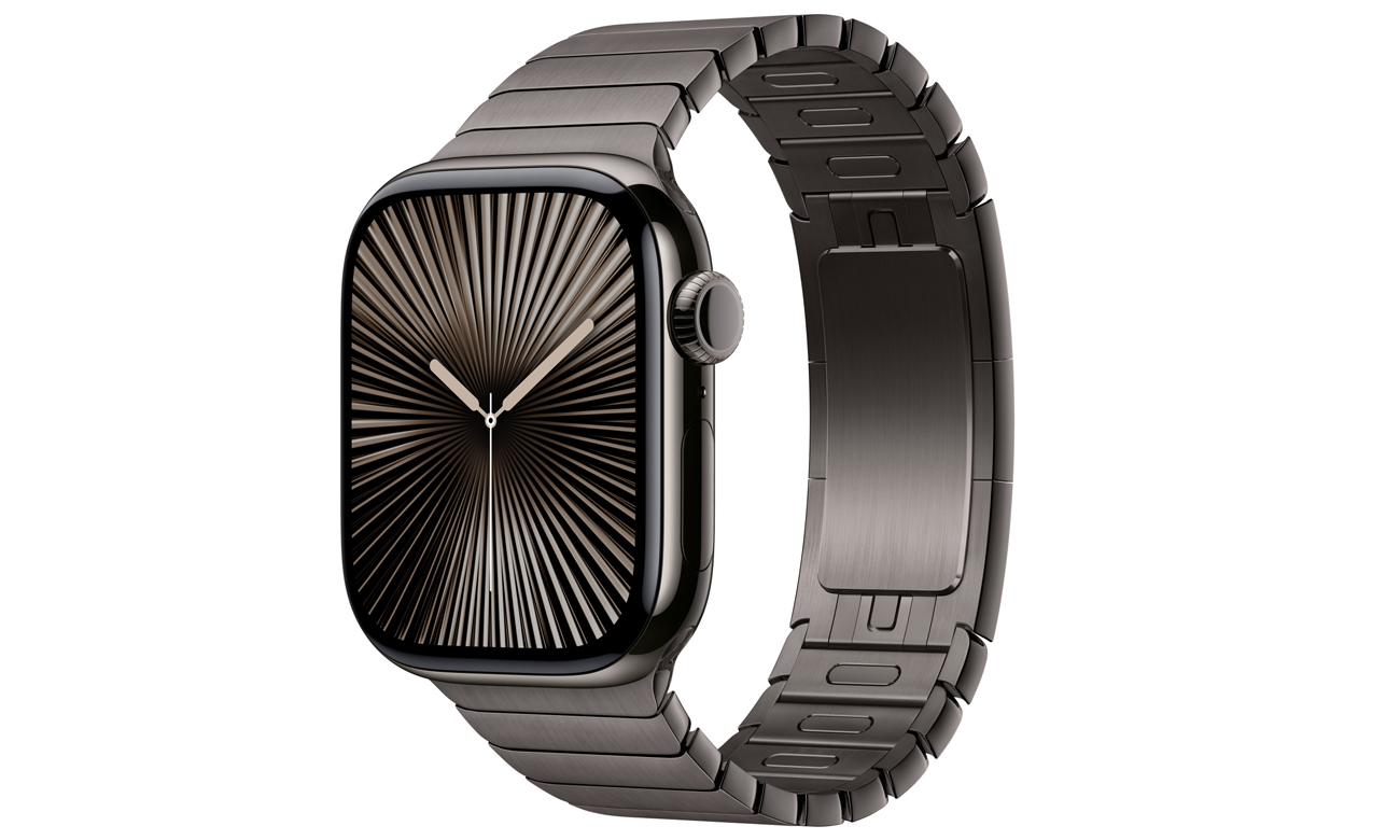 Bransoleta panelowa do Apple Watch 38-42 mm Łupek - Widok ogólny