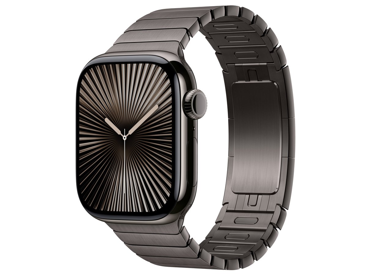 Bransoleta panelowa do Apple Watch 38-42 mm Łupek - Widok ogólny