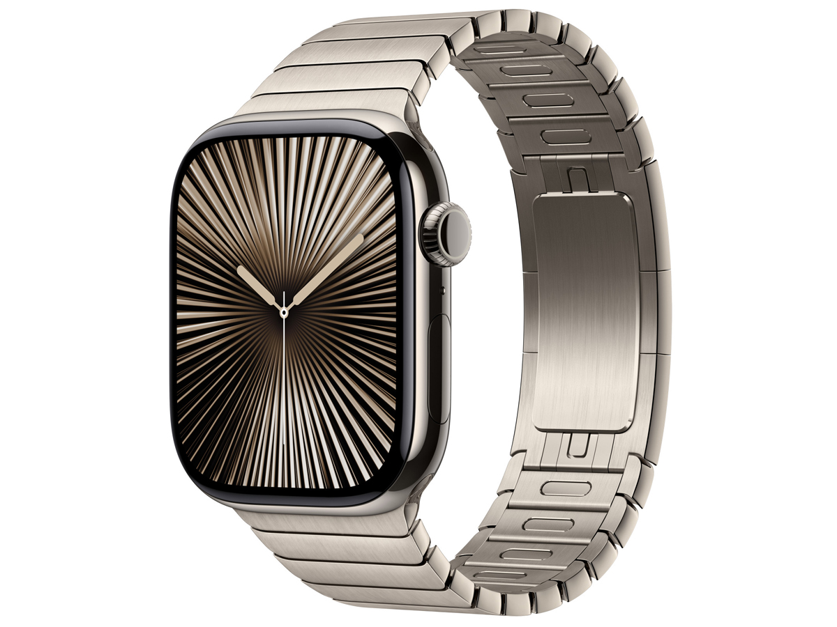 Bransoleta panelowa do Apple Watch 44-49 mm Naturalna - Widok ogólny