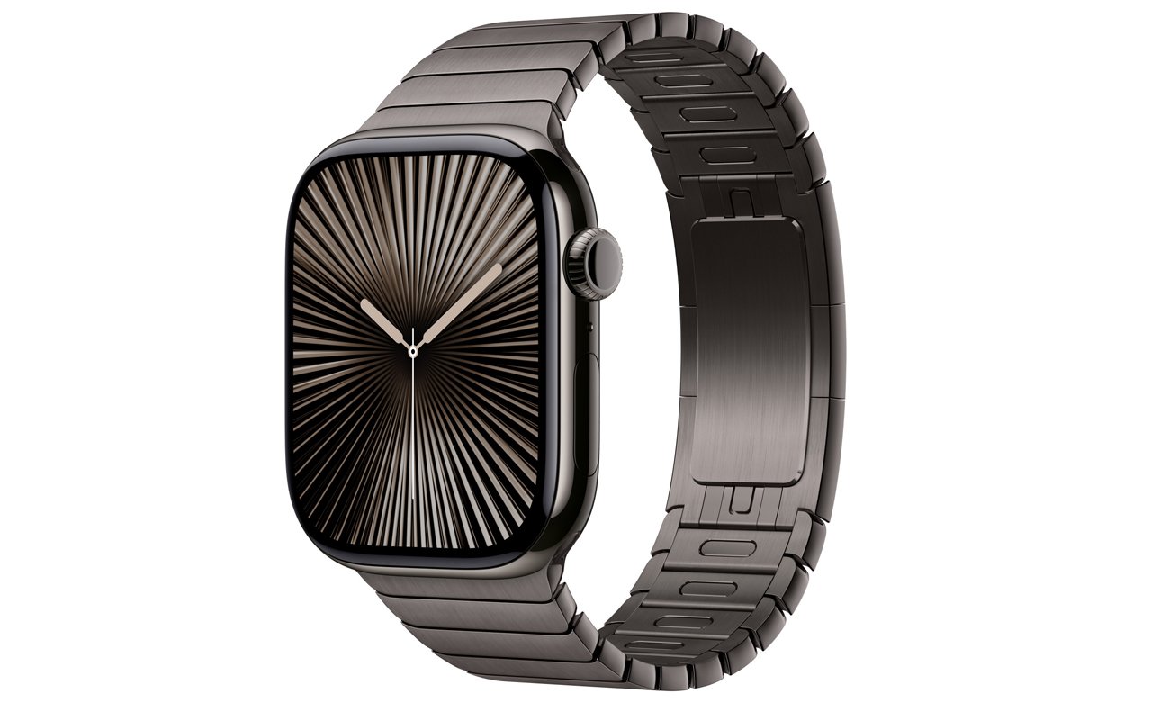 Bransoleta panelowa do Apple Watch 44-49 mm Łupek - Widok ogólny