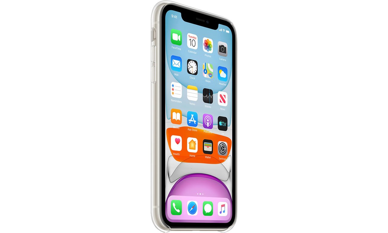 Apple Clear Case do iPhone 11
