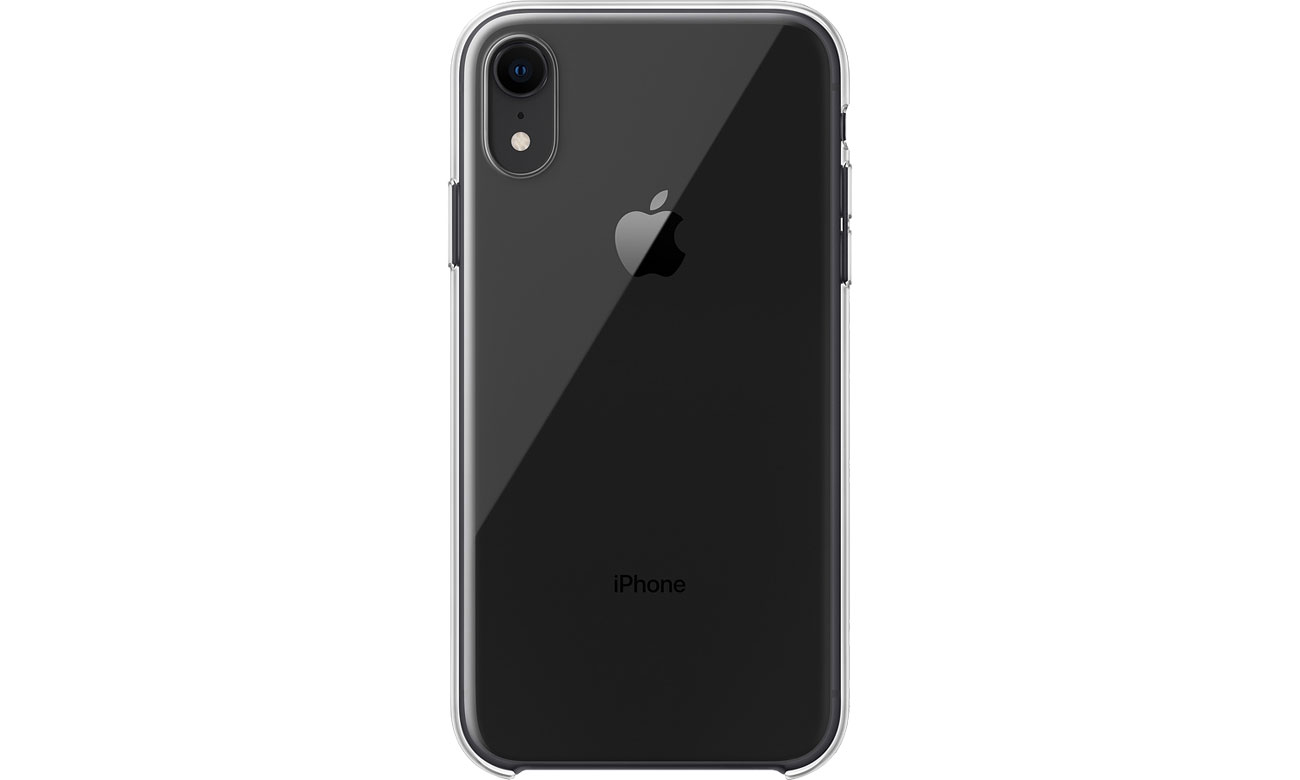 Etui Apple Clear Case do iPhone XR MRW62ZM/A