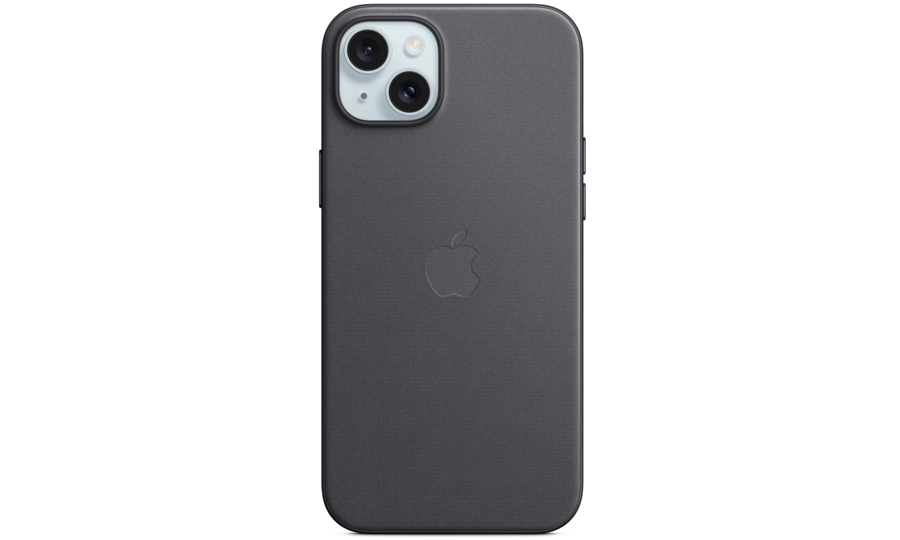 iPhone 15 Plus Feingewebe Case