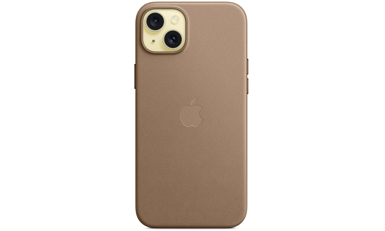 iPhone 15 Plus Feingewebe Case