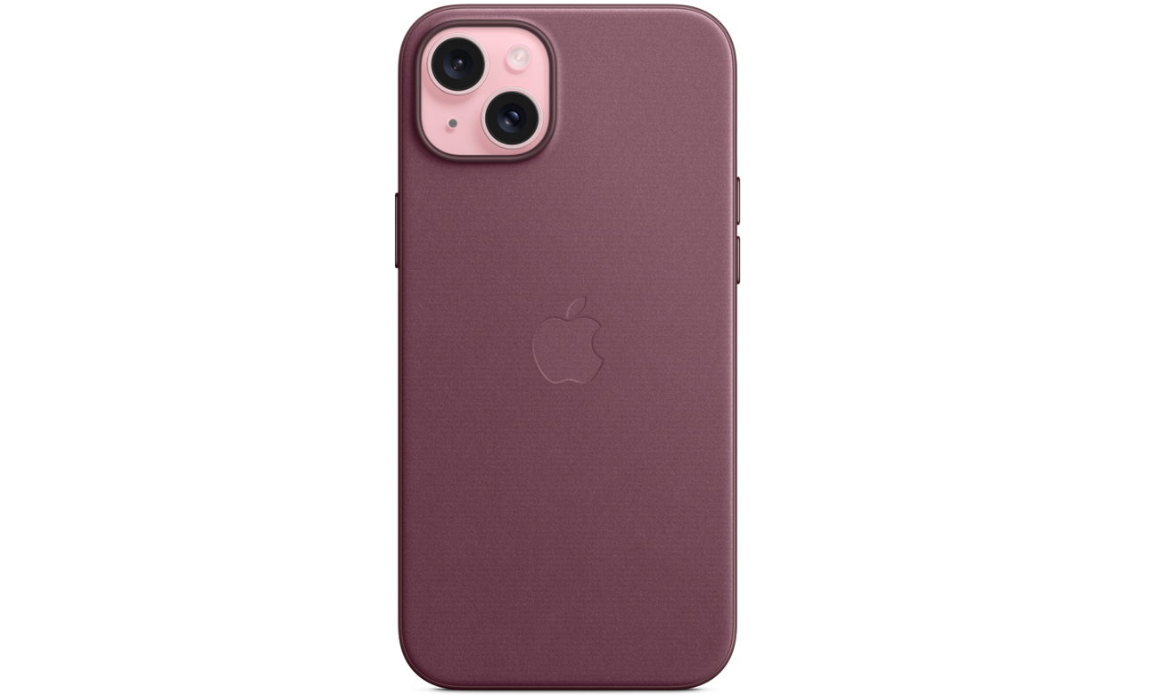 iPhone 15 Plus Feingewebe Case