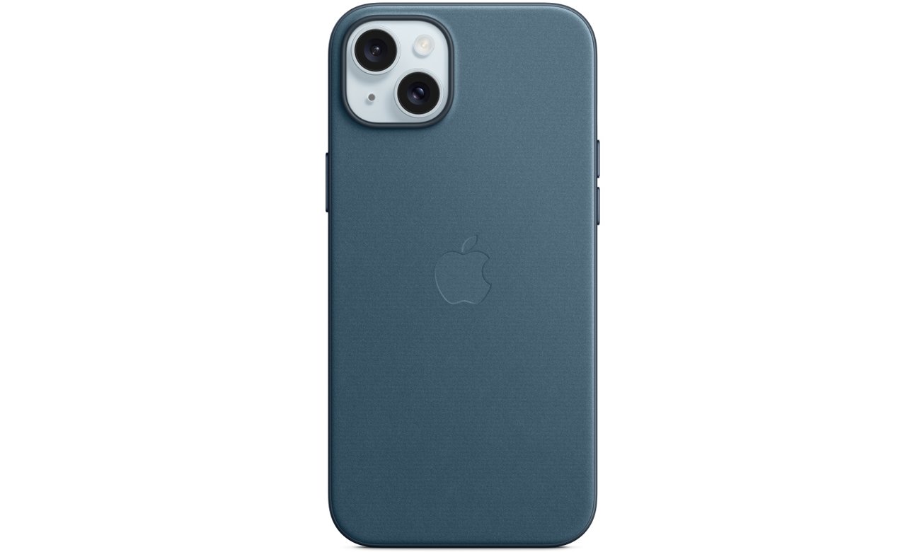 iPhone 15 Plus Feingewebe Case