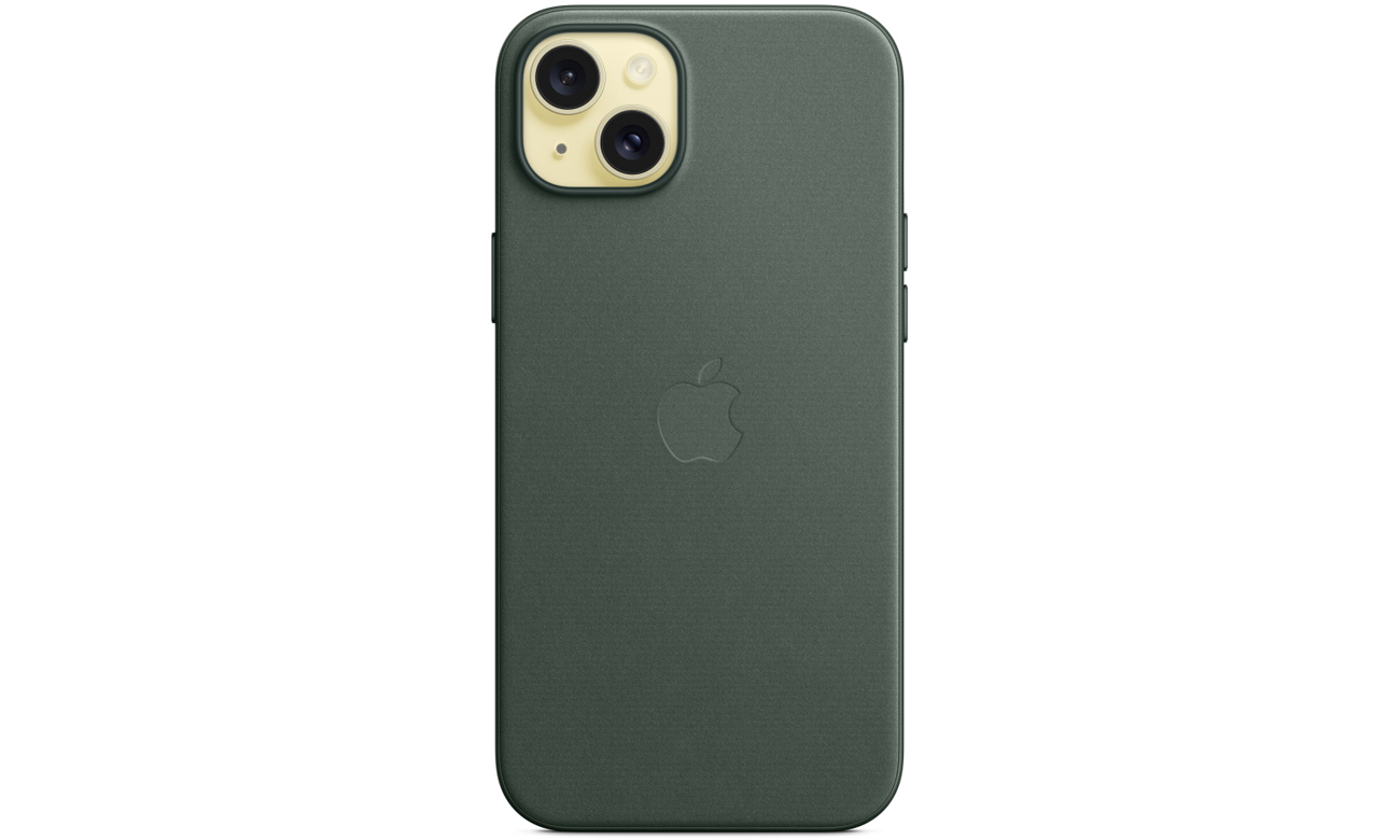 iPhone 15 Plus Feingewebe Case