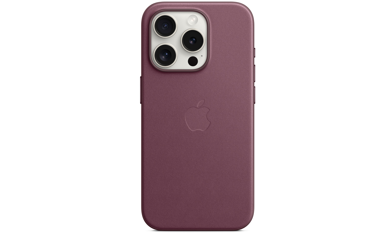 iPhone 15 Pro Feingewebe Case